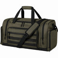 Reisetasche 60 x 30 x 30 cm 60 L aus Polyester Olivgrün mit mehreren Fächern